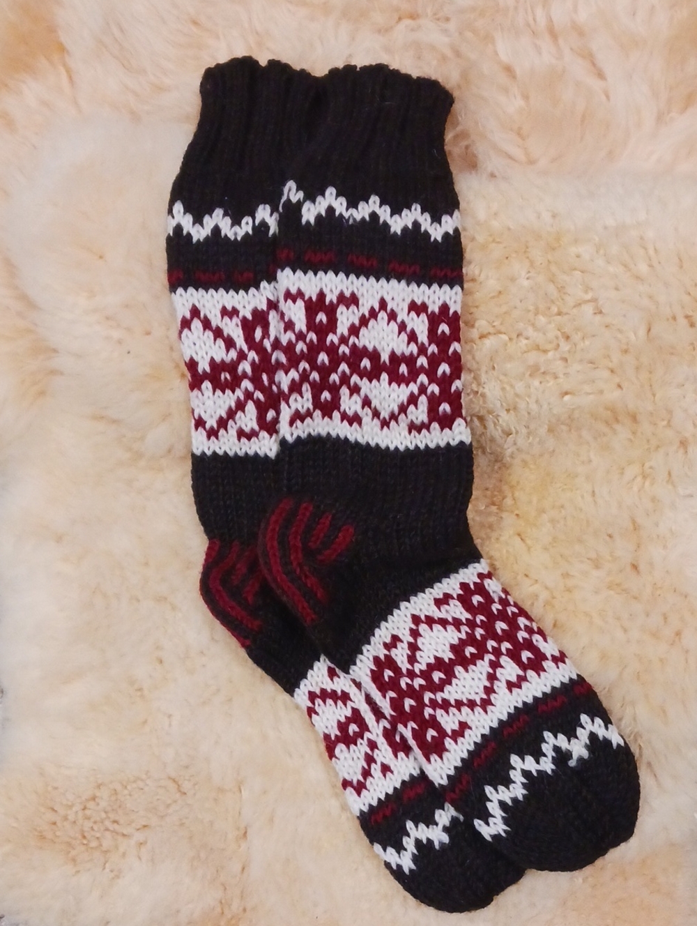 100% Wool Sock (no lining)